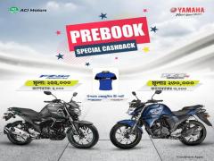 Cashback Offer on Yamaha FZ-S Pre-Book!